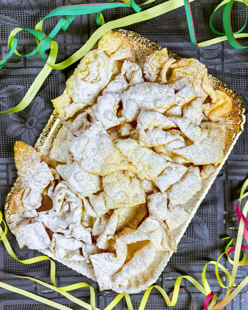 Chiacchiere di carnevale! quelle di una volta un gusto inconfondibile